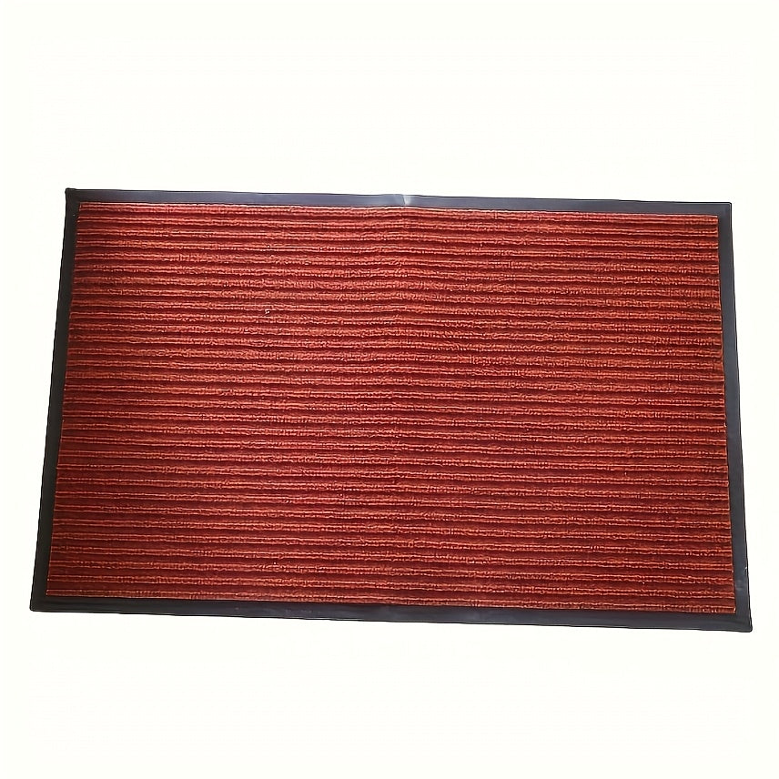 Get the 1 piece Modern Geometric Waterproof Doormat designed for high traffic areas. This indoor/outdoor entrance mat is dirt-resistant and perfect for the living room, bedroom, bathroom, kitchen, balcony, or patio. It measures 44.96x74.93cm.