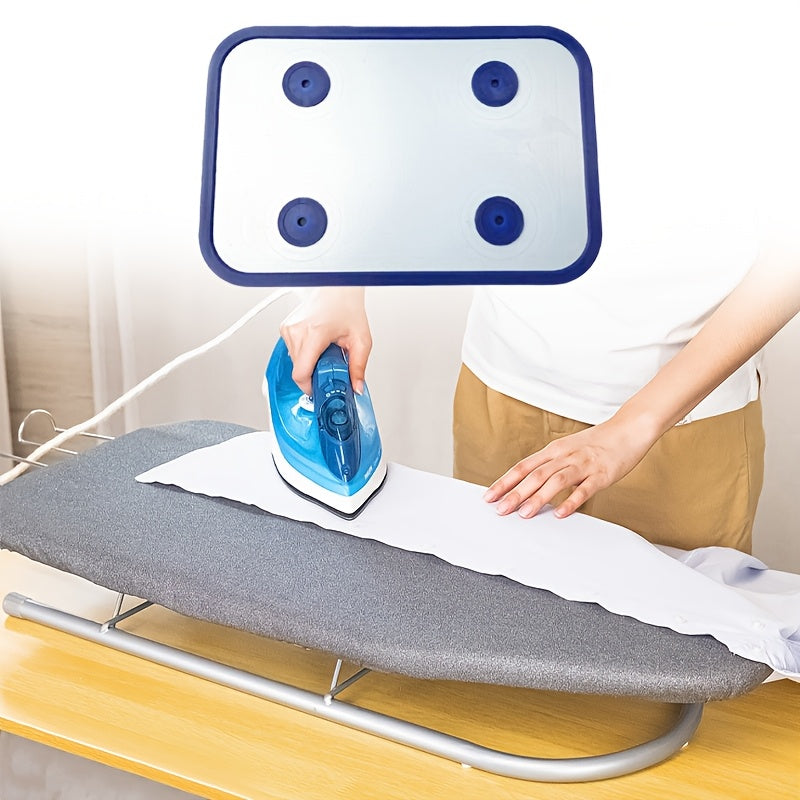 Silicone Iron Rest Pad, Portable Non-Electric Heat Resistant Accessory for Safe and Easy Ironing - HeatGuard 1pc Ironing Board Accessory