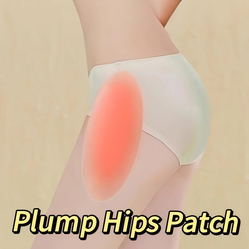 Silicone pads enhance hips for fuller shape and support.