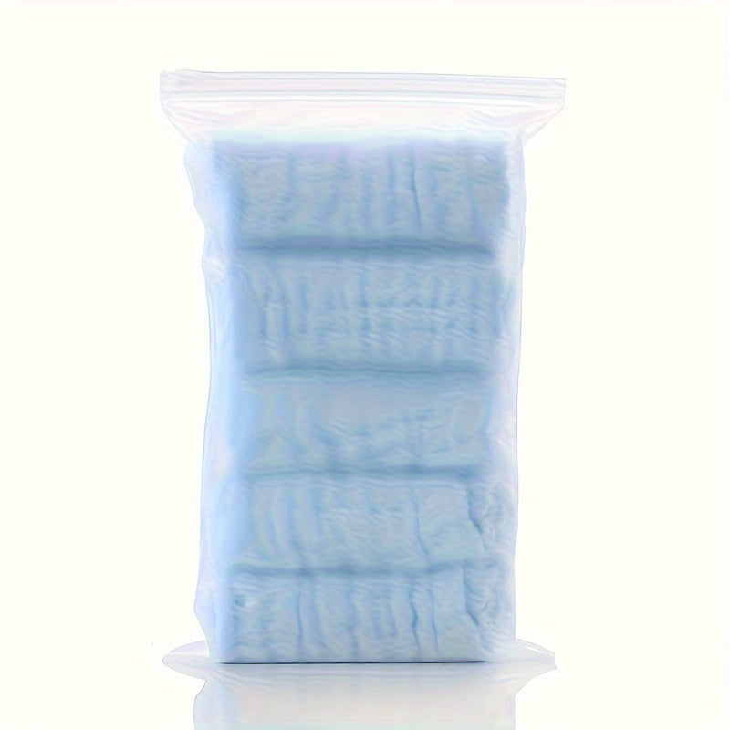 Youngsters will love these 5 ultra-soft, absorbent, and breathable washcloths in solid colors. Perfect for sensitive skin, these pure cotton square towels are a must-have for any bathroom.