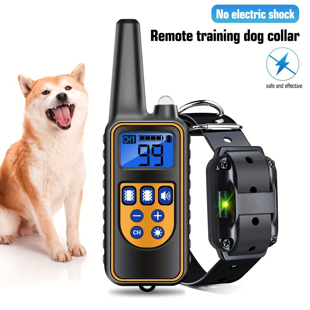 Bestselling European dog training collar with dual vibration mode for anti-barking.