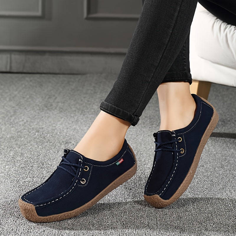 Women's lightweight lace-up loafers for casual wear on King's Day.