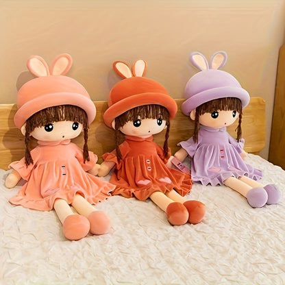 Multi-functional plush doll, ideal for various holidays.