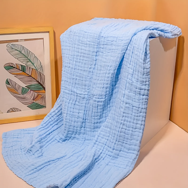 Get 5 soft and absorbent youngsters' bath towels from Bindi Monkey! These ultra-soft towels are woven for both boys and girls, making them the perfect Christmas gift. Available in white, pink, green, blue, and yellow.