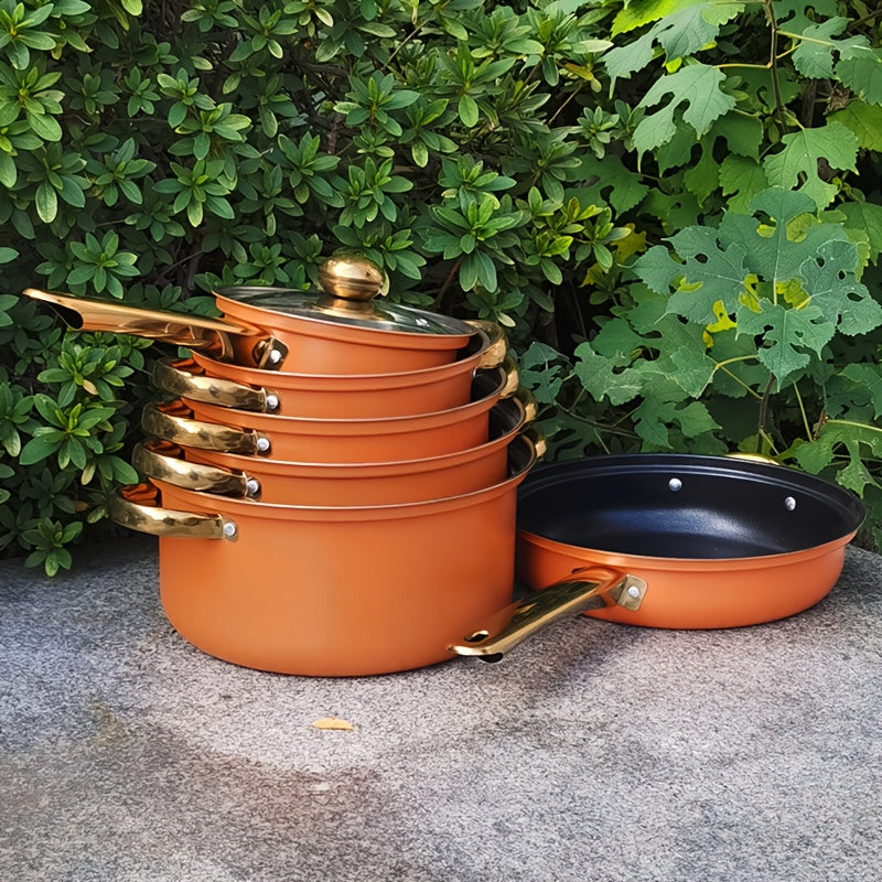 Multi-functional Stainless Steel Stockpot with Transparent Lid - Great for Making Stews, Soups & More - Works with Both Induction & Gas Stovetops - Perfect Holiday Gift for Christmas or New Year's