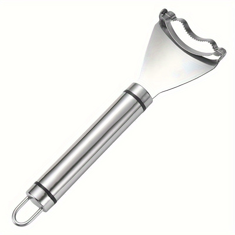 Corn Stripper made of Stainless Steel - User-Friendly Manual Cob Peeler for Household Kitchens, Ideal for BBQs & Outdoor Picnics