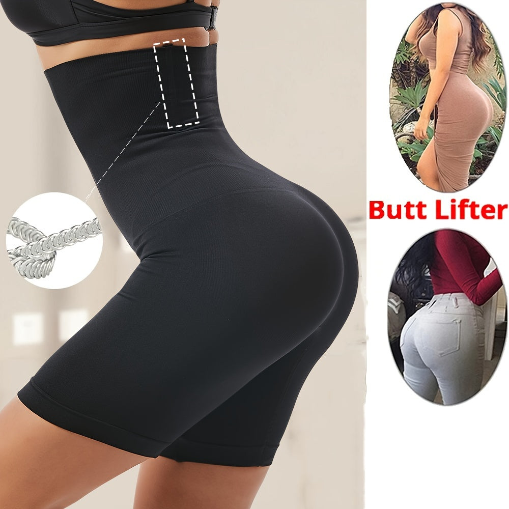 High Waist Control Panties for Women - Flat Belly, Butt Lifter, and Hip Shaper