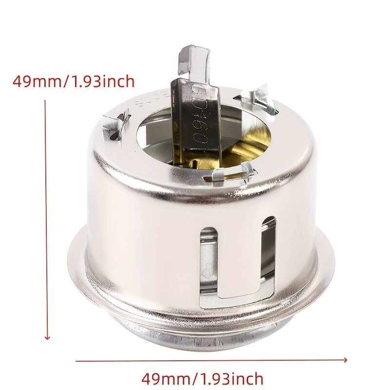 1pc Magnetic Steel Temperature Limiter for Rice Cooker Thermostat - Universal Round Magnet for Dining & Cooking Appliances