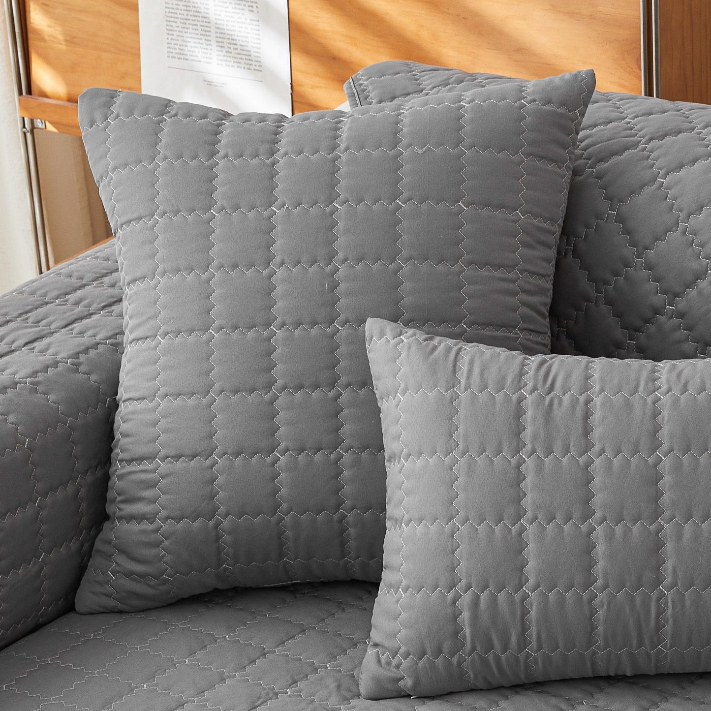 Quilted Anti-Slip Sofa Cover for Home Decor