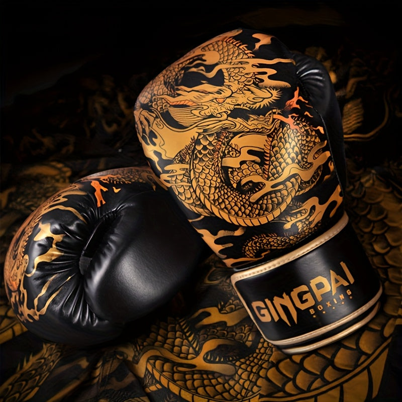 Professional Sanda fighting gloves for men and women for training and real combat, suitable for hitting sandbags.