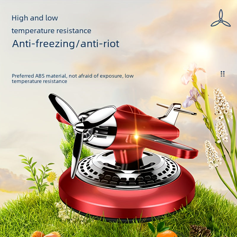 High-end solar-powered helicopter car aromatherapy for long-lasting odor removal and decoration. Celebrate Eid Al-Adha with a special fragrance.