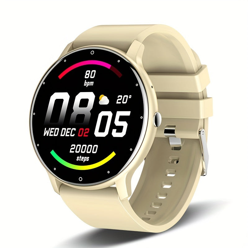 Men's sport multifunction waterproof smartwatch with full touch screen for Android and iOS - Smart Watches