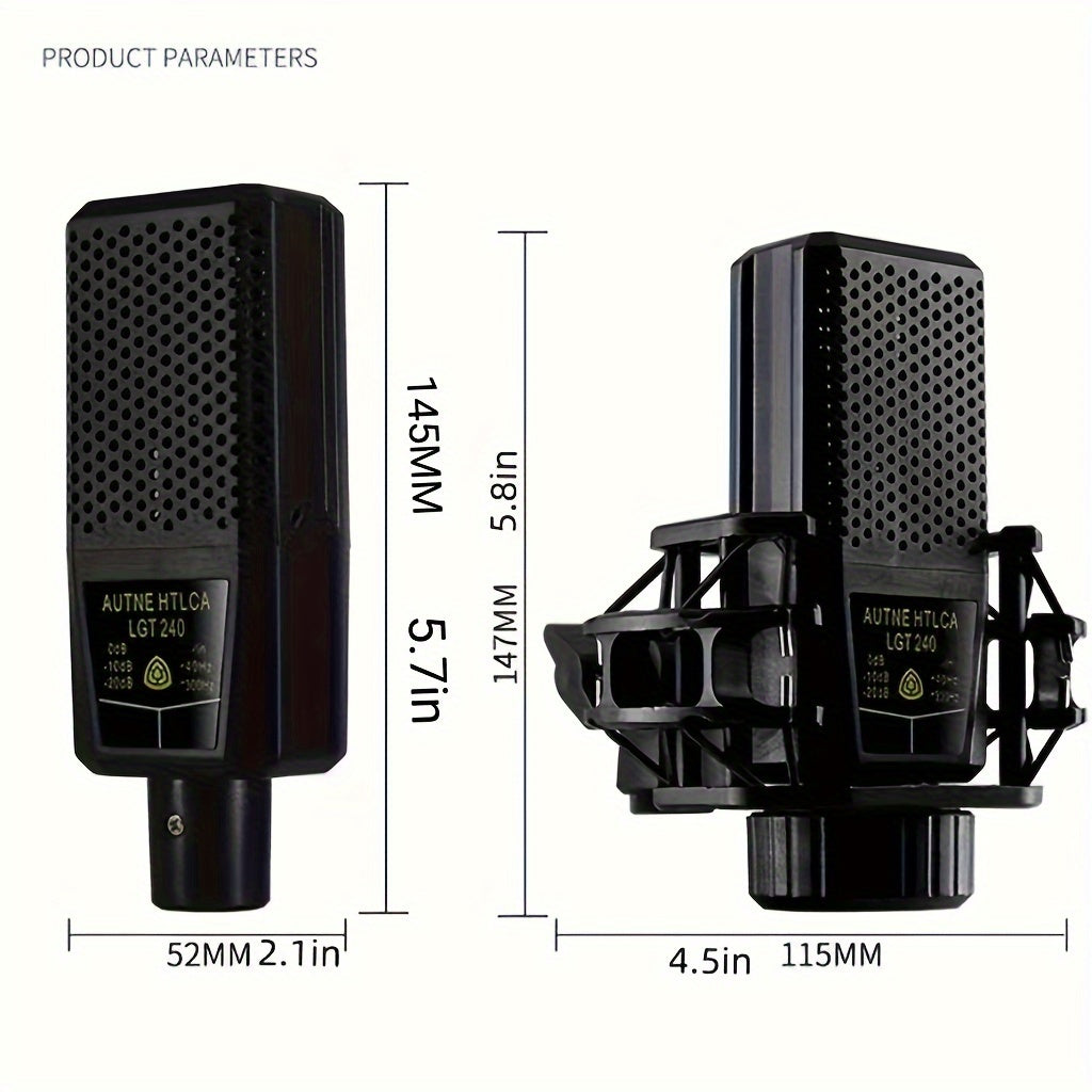 Professional studio condenser microphone bracket for music studio equipment and games