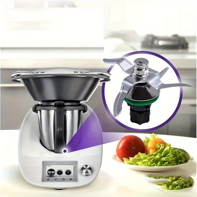 Надежная головка лезвия блендера из нержавеющей стали для Thermomix TM5/6, тихие и эффективные компоненты для смешивания