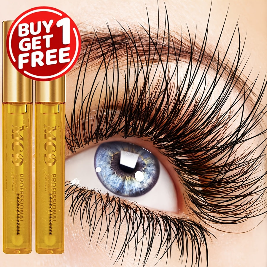 Purchase one, get one free: Gentle eyelash serum, safe for sensitive eyes.