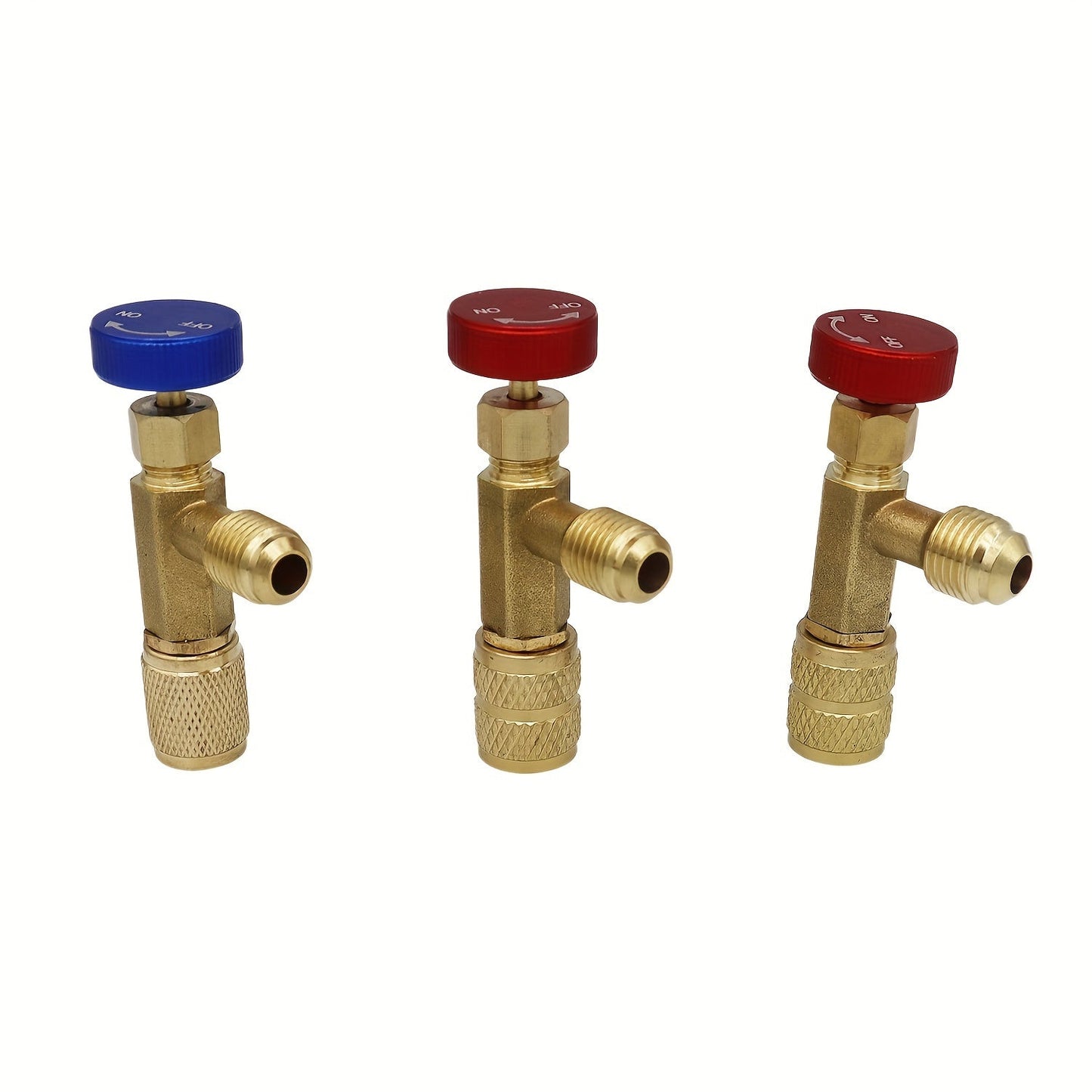 R410a Premium Air Conditioner Adapter, Liquid Filling Pipe Connector, Fluorine Pipe Adapter from R22 to R410, Additional Accessories