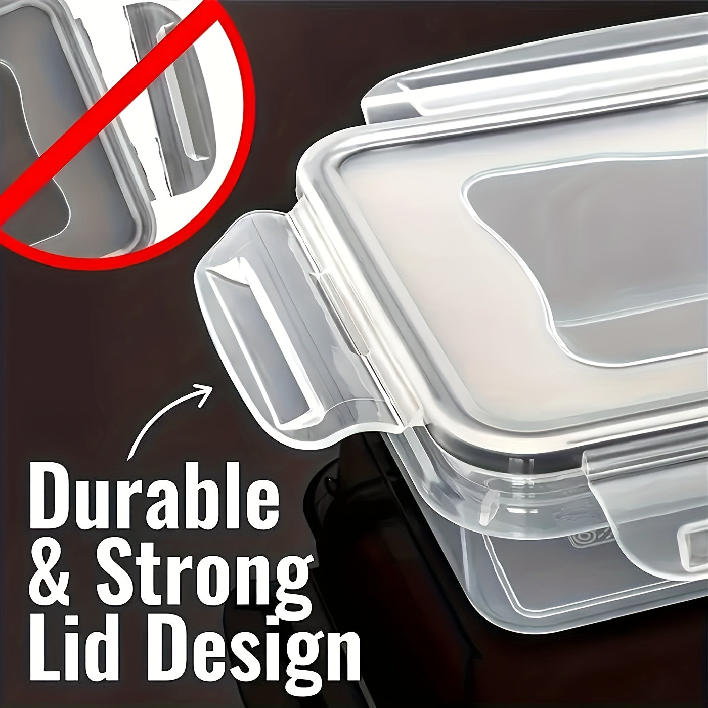 Food Grade Plastic Jars, Set of 12 Storage Containers with Lids for Fresh-keeping Dumplings, Meat, Eggs, Ginger, Garlic, and Green Onions. Multifunctional Kitchen Organizers and Accessories.