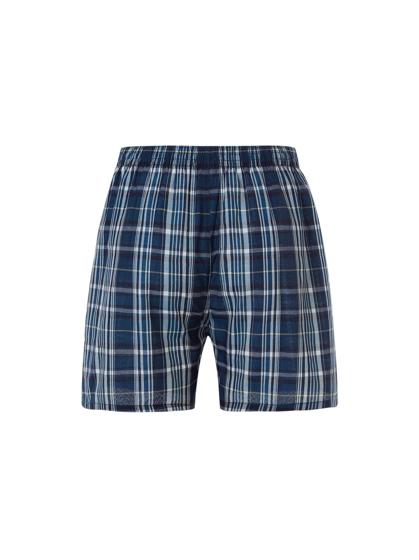 6 PCS Plus Size Men's Plaid Boxer Shorts