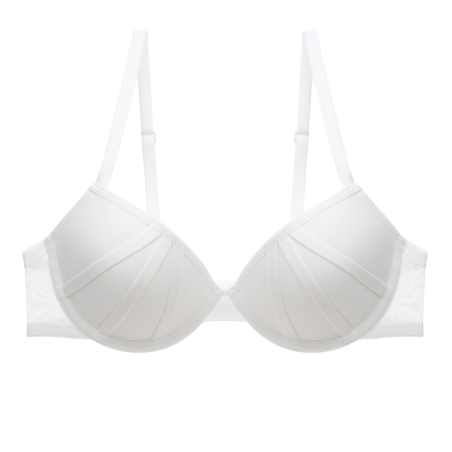 Stylish black and white colorblock push-up bra for women with underwire support and non-removable pads. Made of a comfortable nylon blend and hand washable. Part of a chic lingerie set.