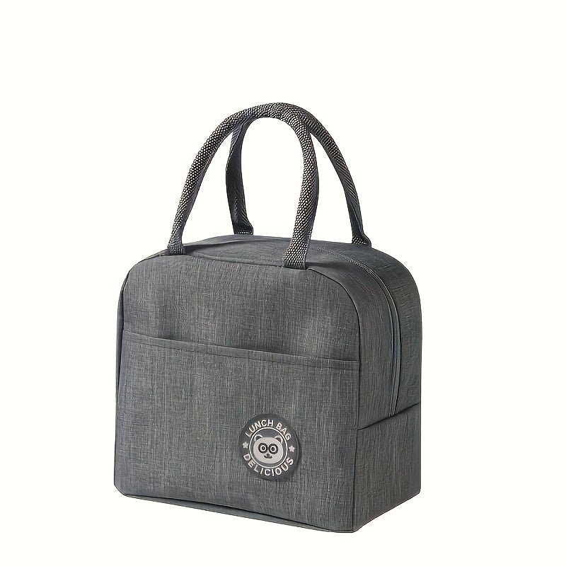 Stay organized on the go with our durable lunch bag made from Oxford cloth. This insulated thermal bento box carrier is perfect for work, school, or outdoor picnics. The aluminum foil lining keeps your food warm or cold for longer periods and the