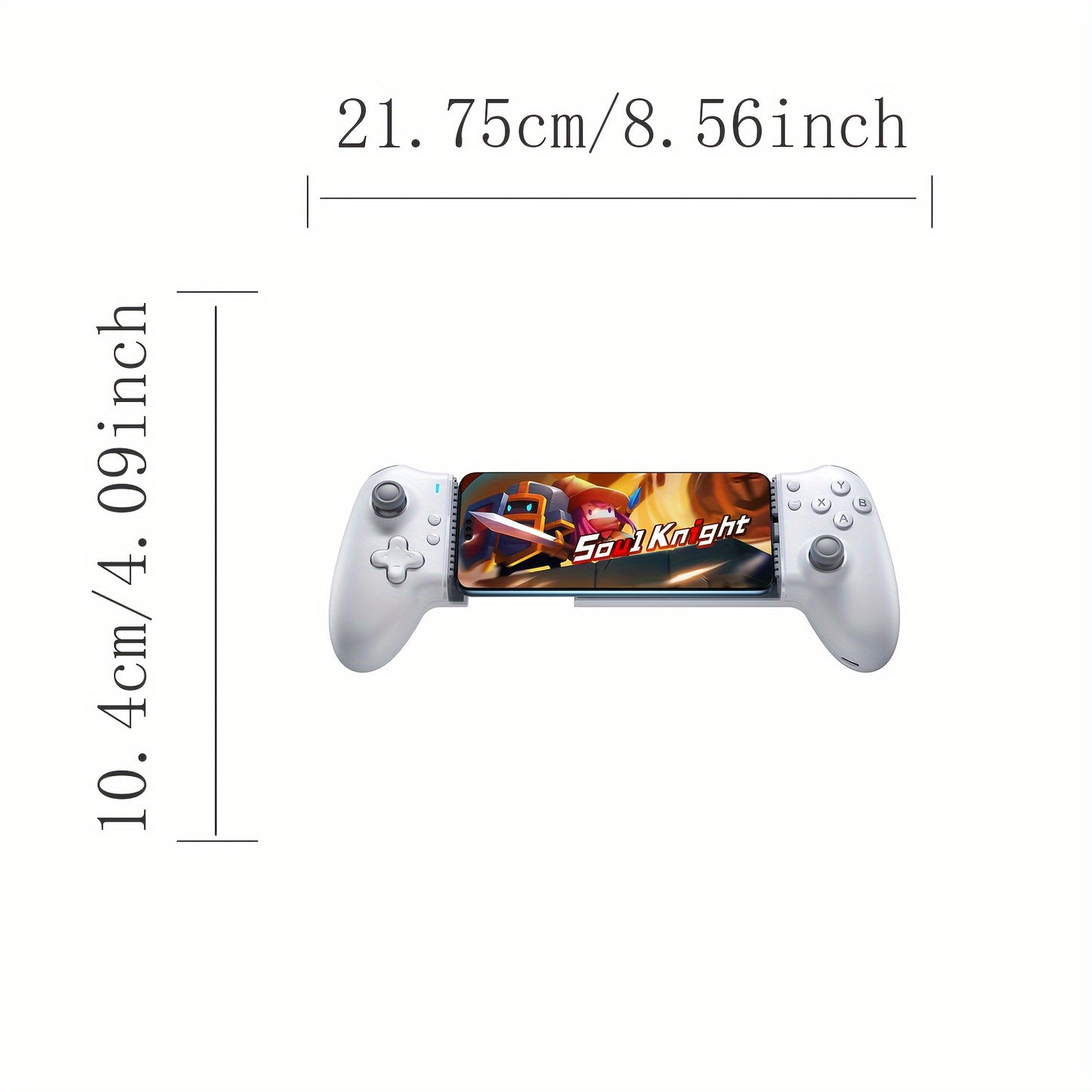 EasySMX M15 Mobile Gaming Controller is compatible with Android & iPhone 15 Series and later models. It features wireless BT connectivity, 6-level vibration feedback, advanced mechanical