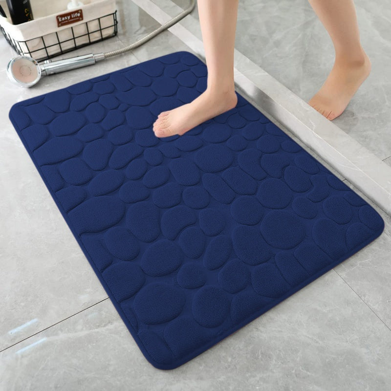 Machine washable shower room carpets with non-slip backing, soft indoor absorbent mats, bathroom mats, shower room rugs, bathroom accessories, and foot wipes.