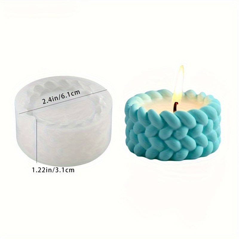 SILIKE LUFEI Silicone Resin Casting Mold for DIY crafts and home decor.