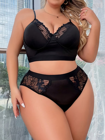 Wireless Large Bra Set