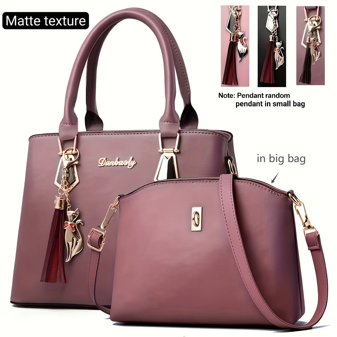 2024 Fashionable Women's High-end Mother Bag