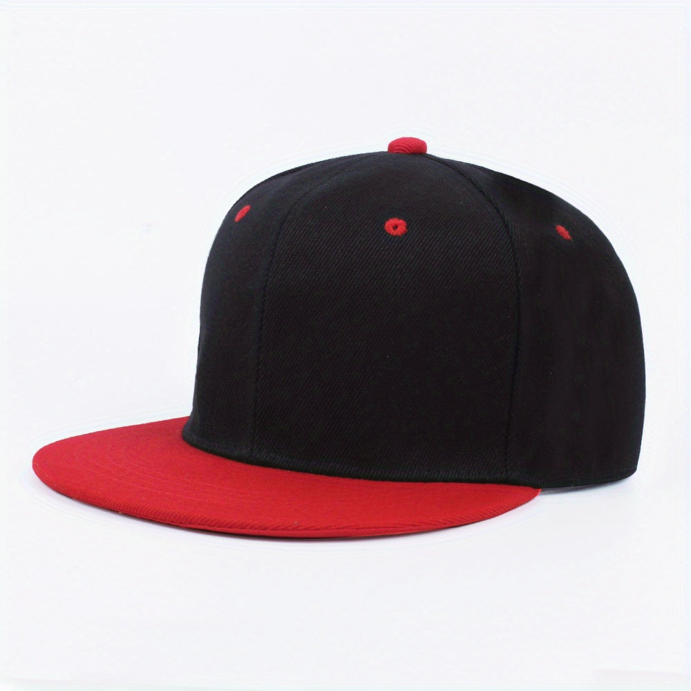 Get the perfect Christmas gift with this stylish solid color casual street baseball cap. Perfect for anyone looking for a practical and fashionable accessory.