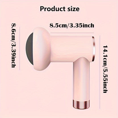 Electric Body Massager for Abdomen, Legs, and Waist - Handheld Beauty Instrument, Perfect Valentine's Day Gift