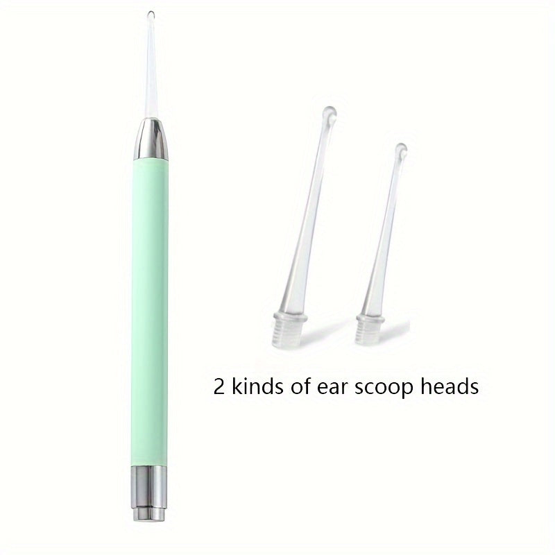 Lighted ear wax removal tool for adults.