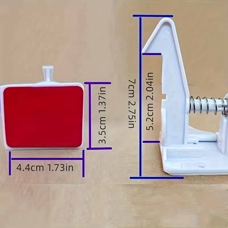 Baby-proofing your cabinets just got easier with these Child Safety Cabinet Locks. This set includes 4pcs of latches with upgraded stronger adhesive for easy installation. Works with most cabinets and drawers without the need for drilling. Available in