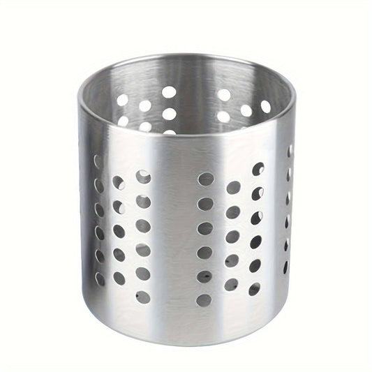 Holder for stainless steel round hole chopsticks