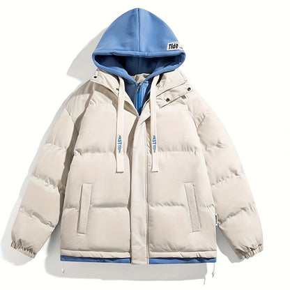 Top choice for men: Trendy 2-in-1 winter jacket.