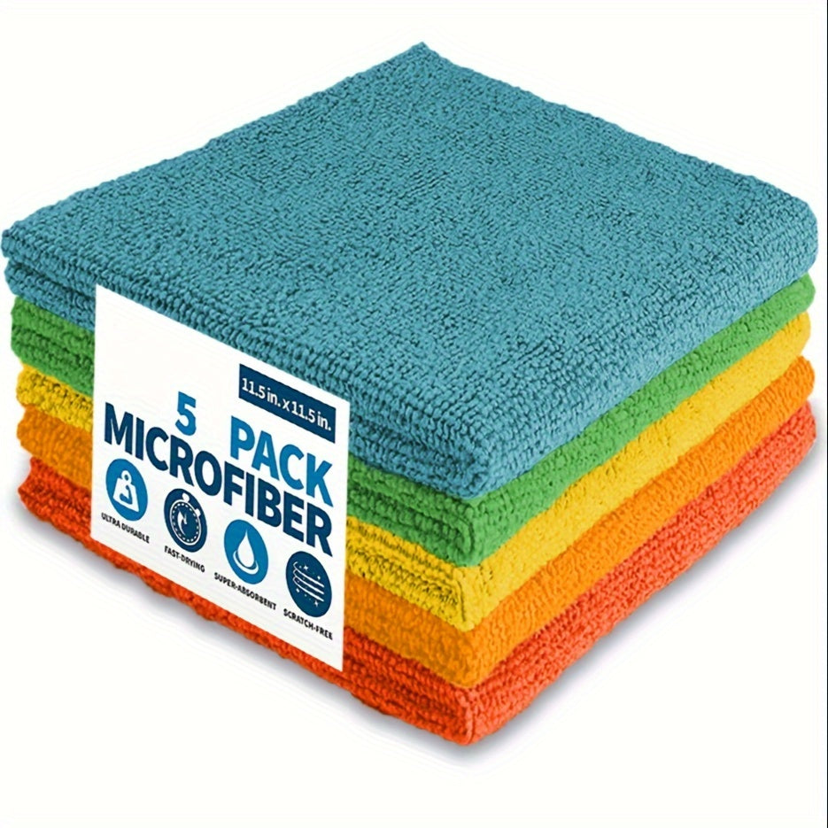 Random color tablet cleaning towels in packs of 5, 10, 20, or 50.