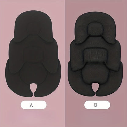 Give the gift of comfort and safety with the Ultimate Stroller Seat Cushion Set, including a Basket Safety Seat Inner Cushion Protector and Double-Sided Baby Waist Cushion. Perfect for Christmas, Halloween, or Thanksgiving.