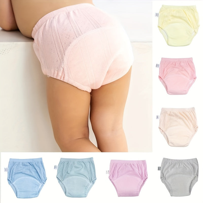 Set of 6 Youngsters Training Pants - Waterproof and Washable Diaper Pants for Boys and Girls, Essential for Potty Training