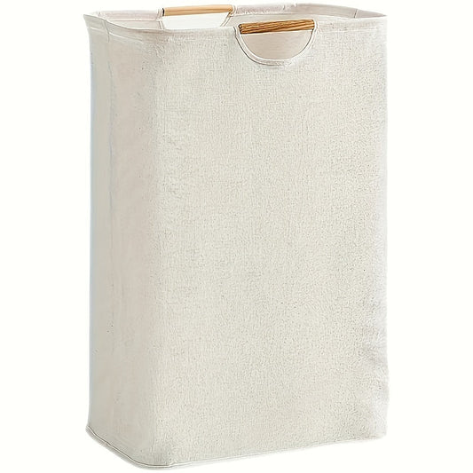 Portable Collapsible Laundry Hamper - 1 Piece, Fabric Storage Basket for Dirty Clothes, Perfect for Bathroom and Any Room in the House, Multi-Functional Laundry Organizer