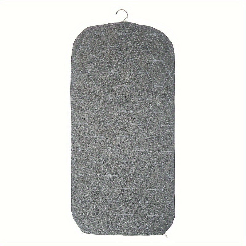 Portable Garment Steaming Mat - Heat Resistant Ironing Pad - Foldable Stand-Up Tabletop Ironing Board - Made of PET Material - No Power Needed - Ideal for Home Kitchen Use.