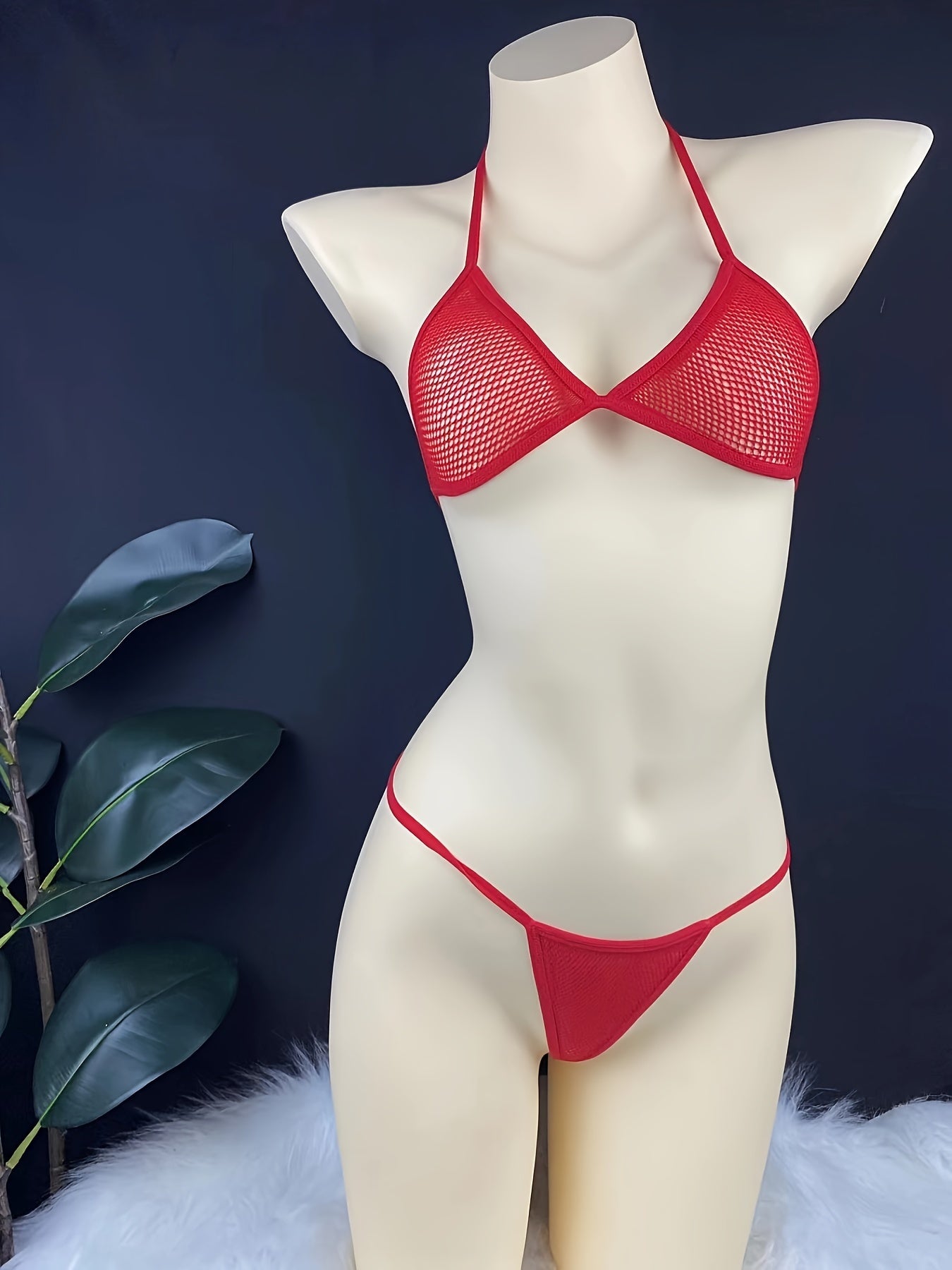 European and American sexy body-hugging bodysuit bikini for cross-border ins.