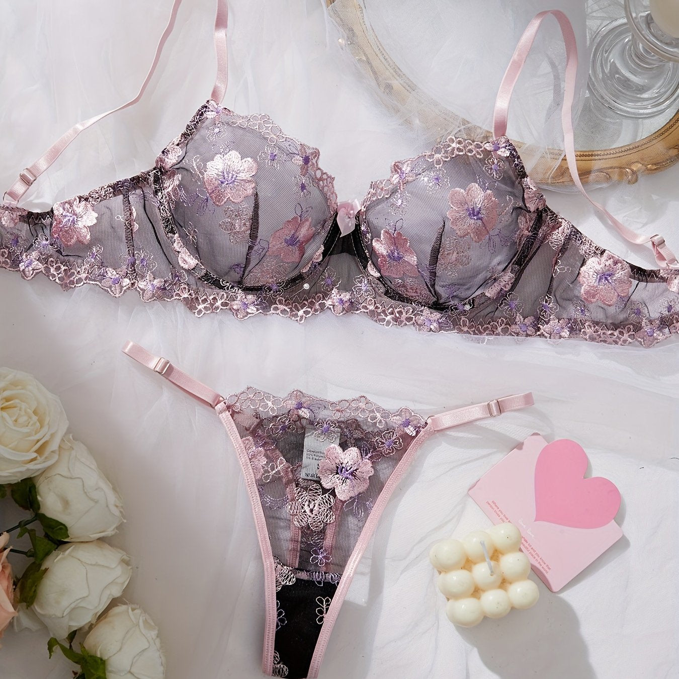 Ladies' Intimates Set