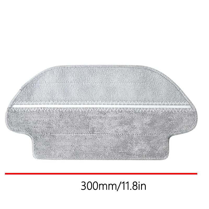 Two pieces of Mop Cloth for Xiaomi Mi Robot Vacuum Mop Pro STYTJ02YM, compatible with Xiomi Mijia LDS Vacuum Cleaner as Replacement Parts