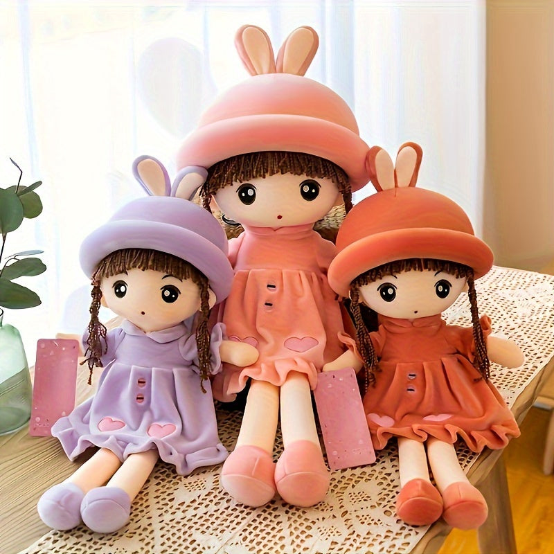 Multi-functional plush doll, ideal for various holidays.