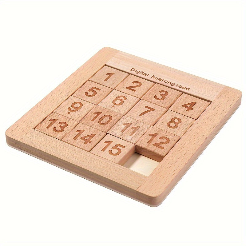 Klein's Puzzle - Wooden Brain Teaser Toy for Kids, Colorful Maze Game, Improves Thinking Skills & Education