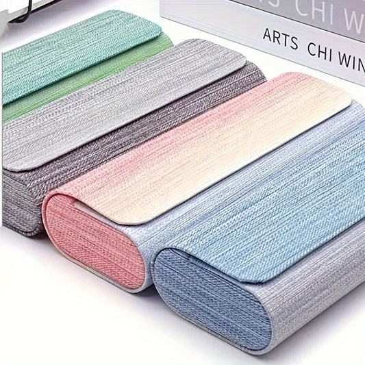 Fashionable Gradient Glasses Case - Made of Sturdy PVC, Easy to Carry and Stylish Addition to Women's Eyewear Collection