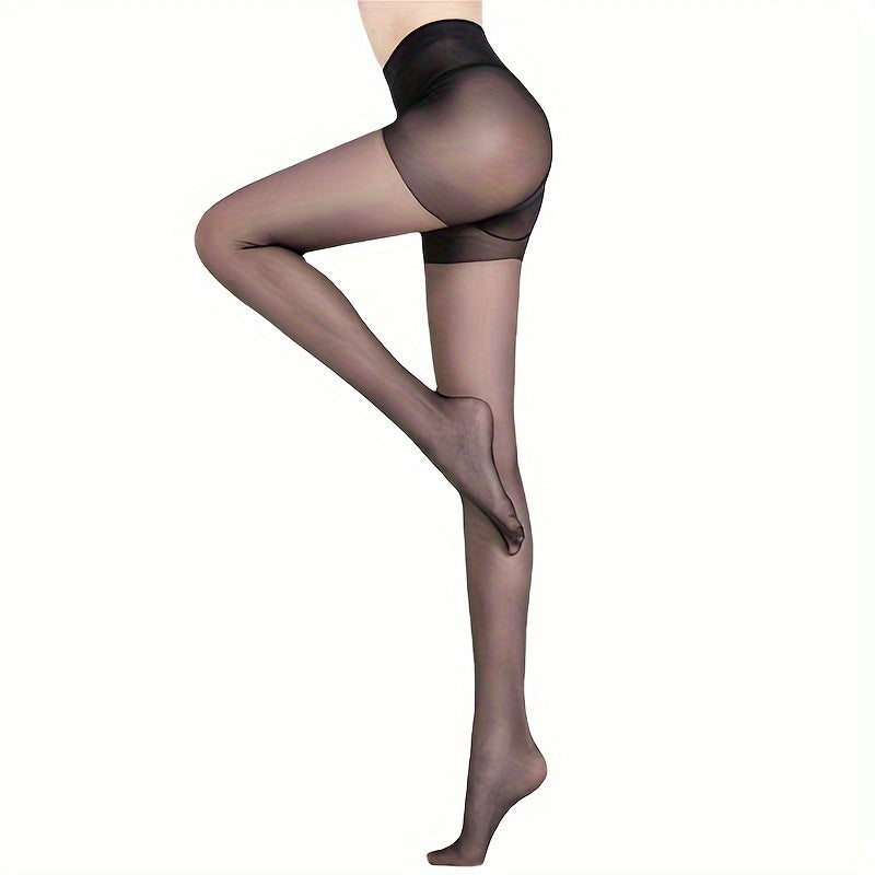 High elastic summer thin pantyhose with control top, women's stockings & hosiery.