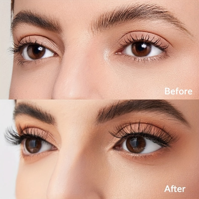 Waterproof 4D mascara in black for voluminous and lengthened lashes that is non-caking and easy to remove with makeup remover. Ideal for all skin types.