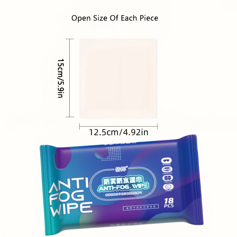 Keep your car windshield fog-free and waterproof with 1pc AutoCare Car Windshield Anti-Fog and Waterproof Wipes. This 2-in-1 Rain and Fog Eliminator makes for easy application, ensuring clear visibility and safer driving. Perfect for use in both the