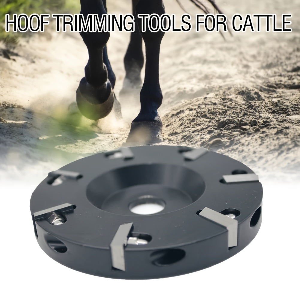 Horseshoe Knife, Hoof Trimming Tool, Plate Disc for Hoof Trimming